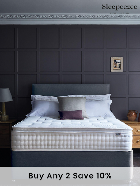 Sleepeezee 2400 Ashdown Natural Pocket Sprung Mattress (535453) | £540 - £970