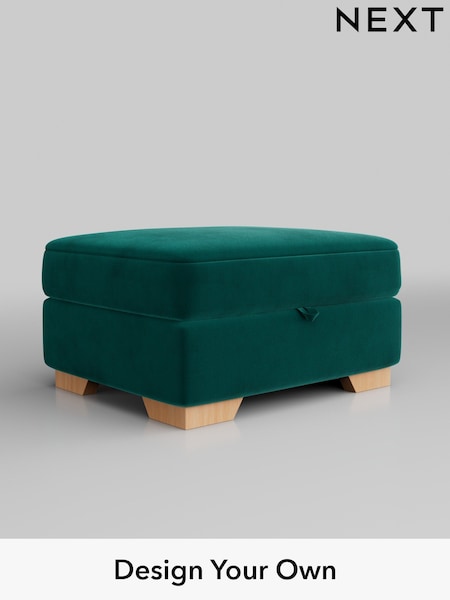 Plush Velvet Easy Clean/Juniper Green Clayton (535962) | £499