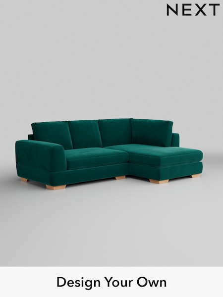 Plush Velvet Easy Clean/Juniper Green Clayton (535962) | £1,725