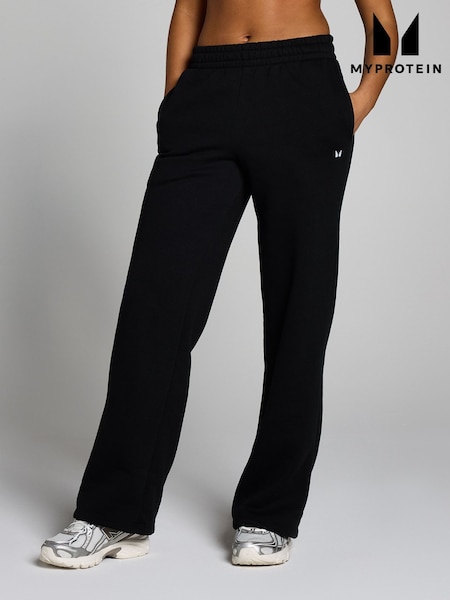 Black - Myprotein Basics Straight Leg Joggers