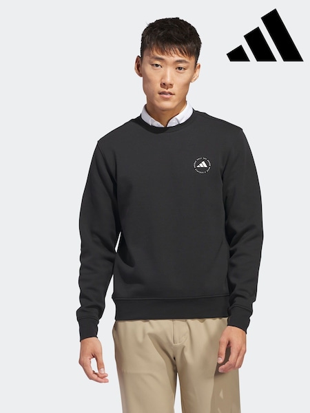 adidas Golf Pebble Crew Neck Sweatshirt (536810) | £45