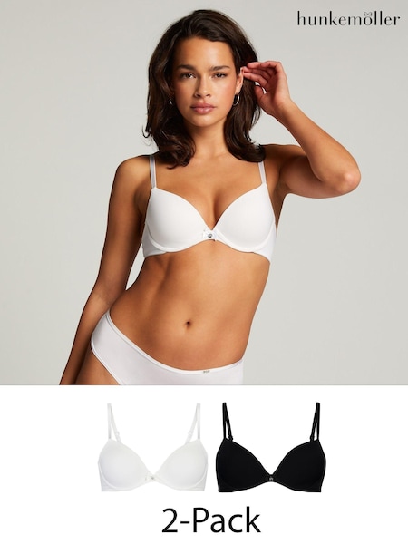 Hunkemöller Padded Underwired Bras 2 Pack (537645) | £40