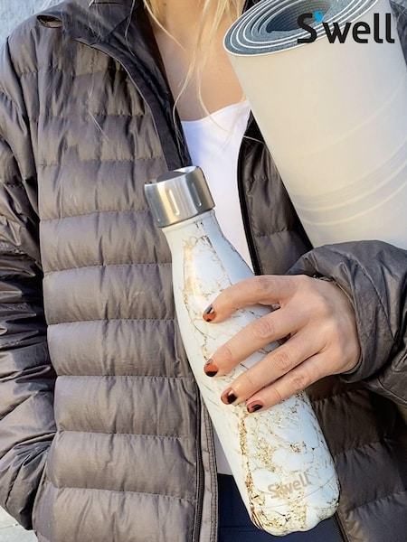 S’well Gold 500ml Stainless Steel Water Bottle (538578) | £30