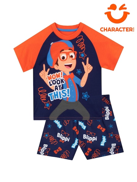 Character Blue Blippi Short Pyjamas (539836) | £15