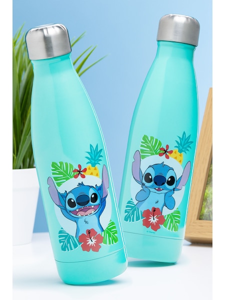 Disney Stitch Metal Water Bottle (539890) | £20