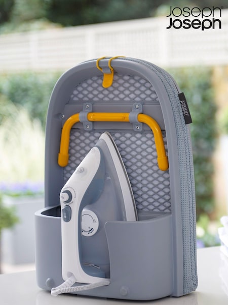 Joseph Joseph Black Pocket Plus Folding TableTop Ironing Board (540268) | £100