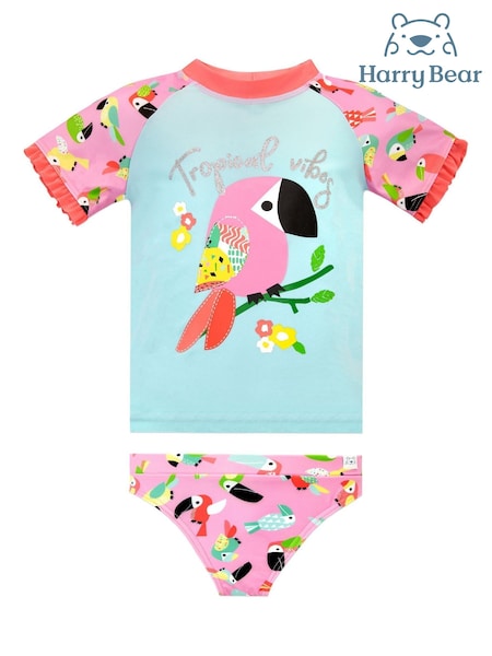 Harry Bear Grey Tropical Vibes Swimsuits (540431) | £17