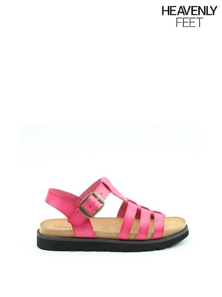 Heavenly Feet Ladies Vegan Friendly Comfort Sandals (541948) | £40