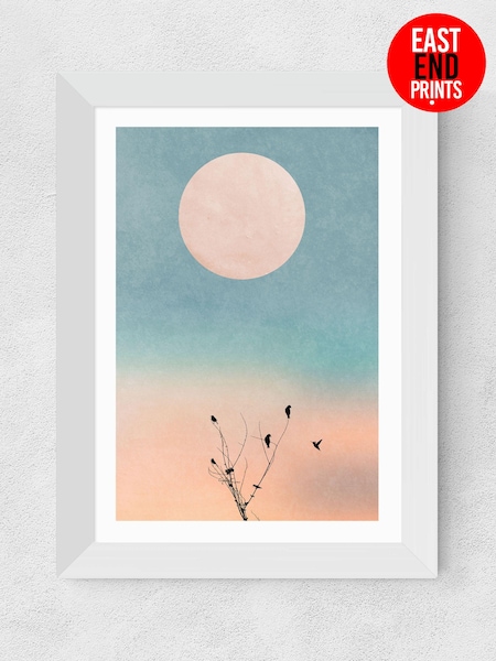 East End Prints Brown Waking Up Warm Print by Kubistika (543010) | £50 - £130
