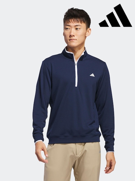 adidas Golf Lightweight Quarter Zip Top (544486) | £40