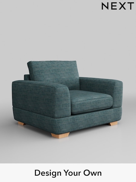 Boucle Weave Easy Clean/Dark Teal Green Clayton (544980) | £750