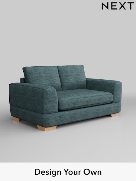 Boucle Weave Easy Clean/Dark Teal Green Clayton (544980) | £1,025