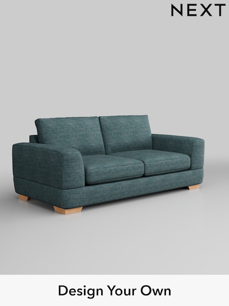 Boucle Weave Easy Clean/Dark Teal Green Clayton (544980) | £1,125