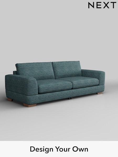 Boucle Weave Easy Clean/Dark Teal Green Clayton (544980) | £1,325