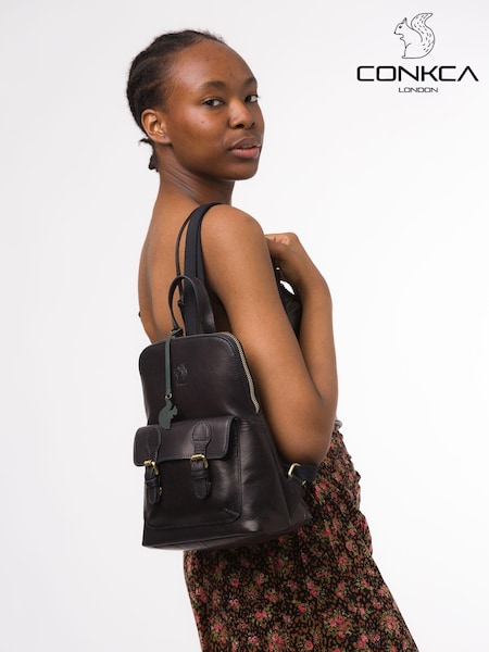 Conkca Kendal Leather Backpack (545363) | £66