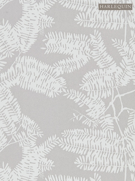 Harlequin Grey Crystal Extravagance 10.05M Wallpaper (547134) | £128