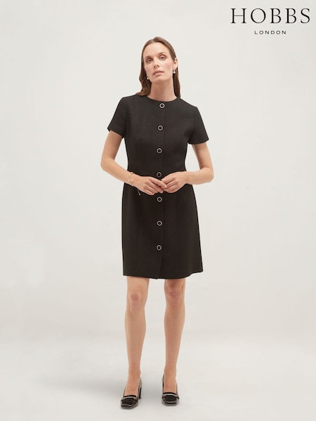 Black - Hobbs Elowen Dress