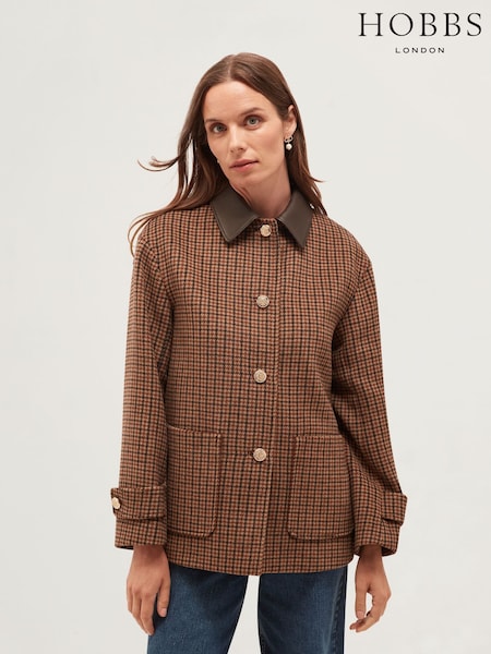 Natural - Hobbs Rachel Coat