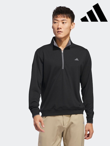 adidas Golf Lightweight Quarter Zip Top (547441) | £40