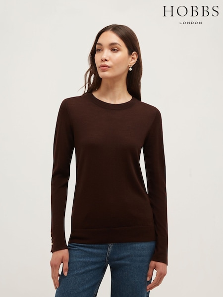 Brown - Hobbs Penny Jumper