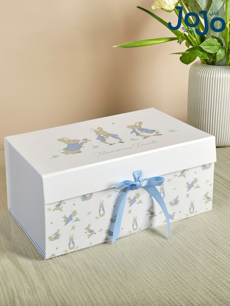 JoJo Maman Bébé Peter Rabbit Keepsake Gift Box (547676) | £12