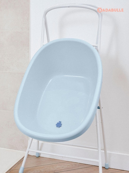Badabulle White Whale Bath Tub Stand and Drain Pipe (547802) | £40