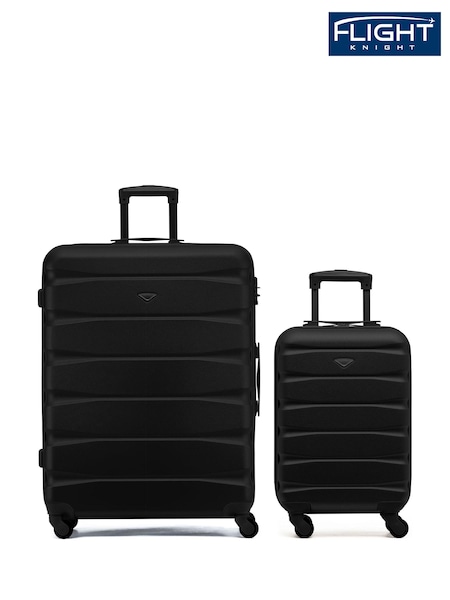 Set Of 2 Large Check-In & Small Carry-On Hardcase Travel Suitcase (548500) | £110