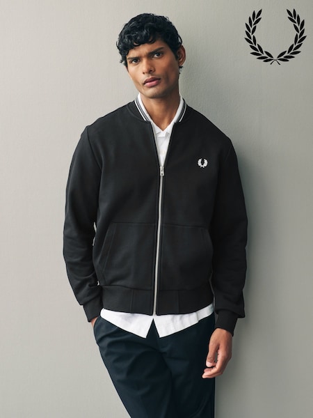 Fred Perry Zip Up Sweatshirt (549062) | £120