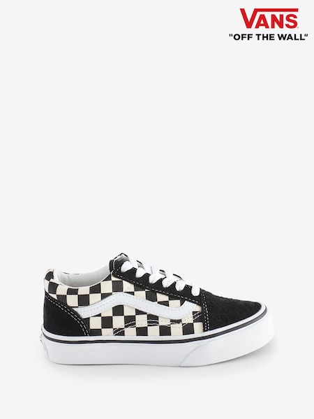 Vans Boys Old Skool Check Trainers (549205) | £40