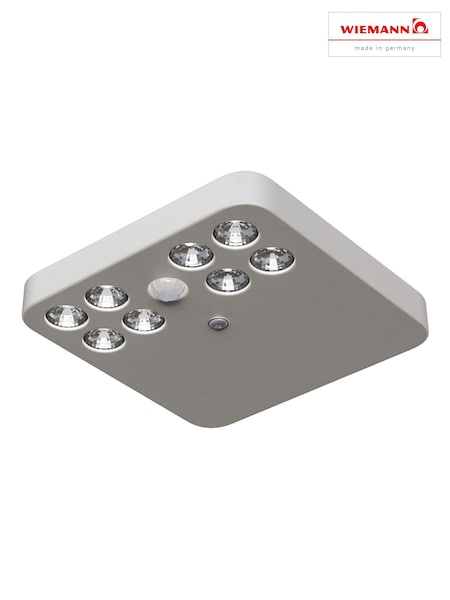 Wiemann Silver (Metal) Monroe Set Of 2 Internal LED Lights (550689) | £110