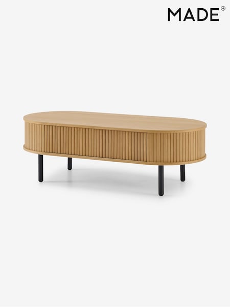 MADE.COM Oak Tambo Storage Coffee Table (550765) | £599