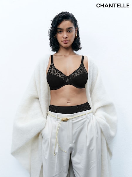Chantelle Norah Soft Feel Floral Underwired Bra (551330) | £55