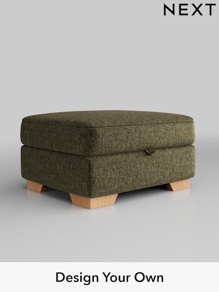 Plush Chenille/Moss Green Clayton (551532) | £499