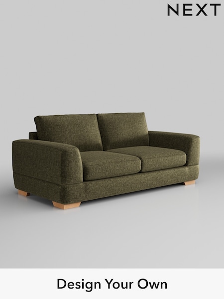 Plush Chenille/Moss Green Clayton (551532) | £1,225