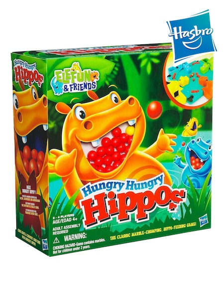 Hasbro Hungry Hungry Hippos (551546) | £25