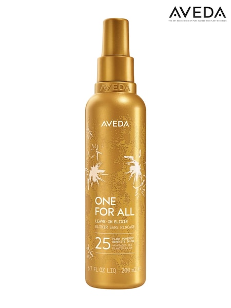 Clear - Aveda One For All Multi Benefit Leavein Treatment Elixir 200ml