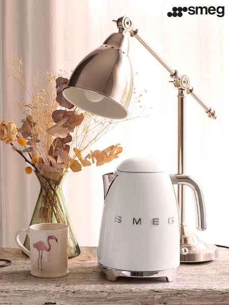 Smeg White Kettle (553553) | £150