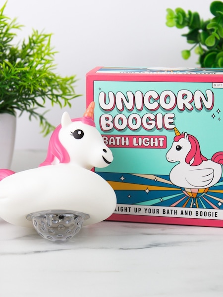 Gift Republic Unicorn Boogie Bath Light