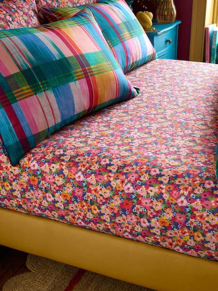 Sophie Robinson Darling Ditsy Cotton Fitted Sheet