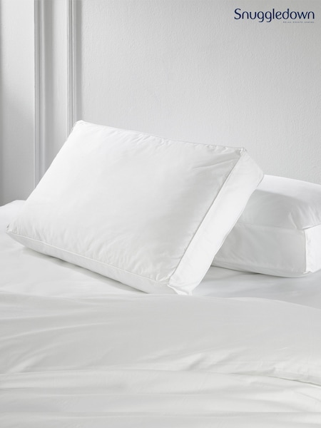 Snuggledown Side Sleeper Hotel 100% Cotton Pillow (554501) | £18