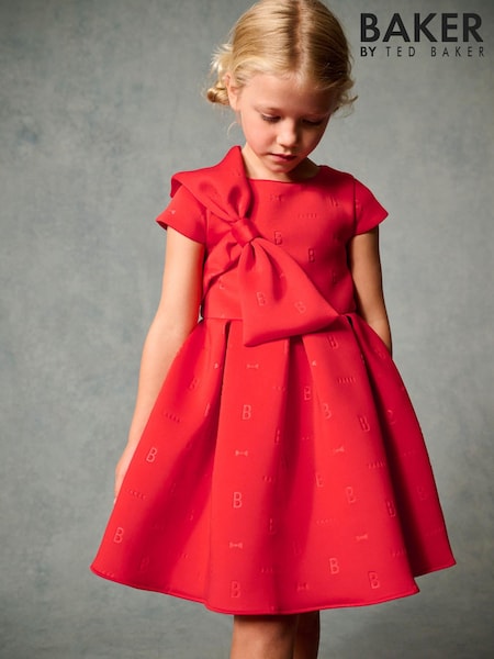 Baker by Ted Baker Bow Scuba Dress (554657) | £40 - £47