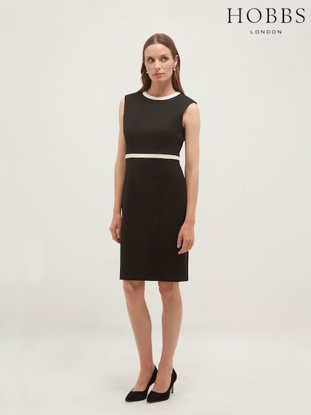 Black - Hobbs Rosalind Dress