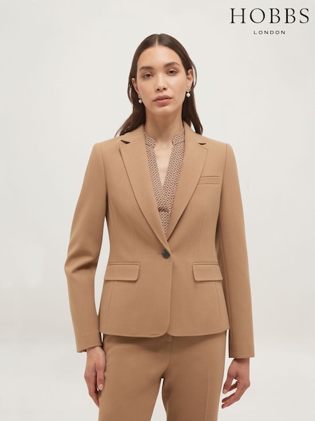 Natural - Hobbs Allegra Jacket