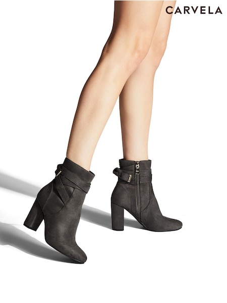 Carvela Tempt Black Boots (557221) | £119