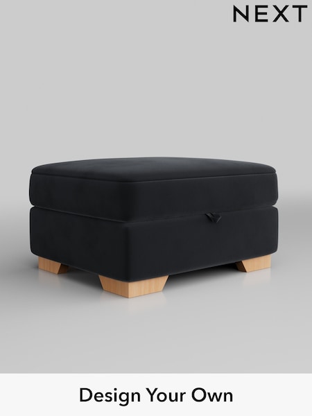 Plush Velvet Easy Clean/Charcoal Grey Clayton (557749) | £499