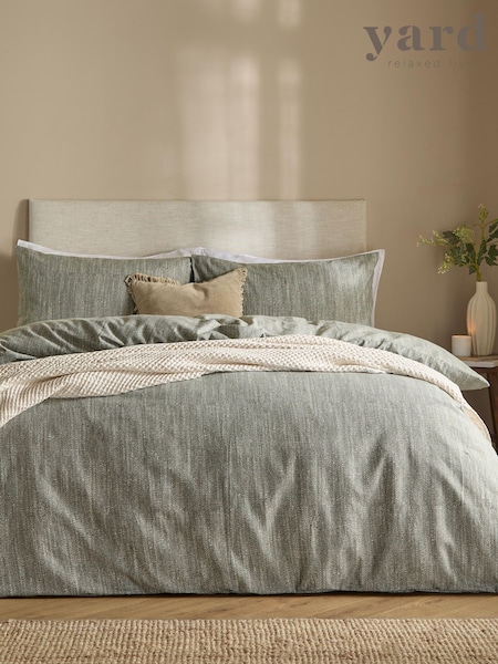 Yard Harris Brushed Cotton Duvet Cover Set