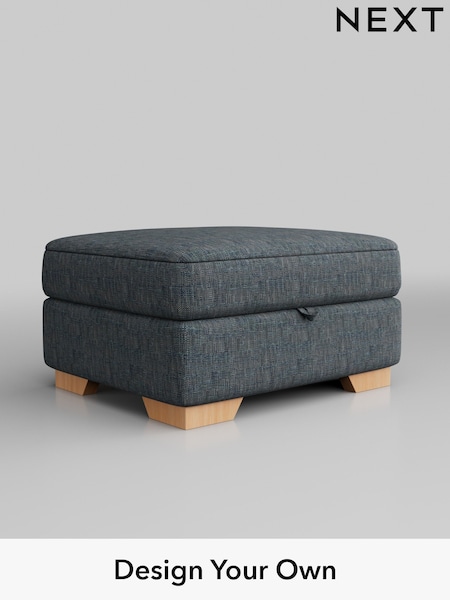Boucle Weave Easy Clean/Dark Blue Clayton (558890) | £450