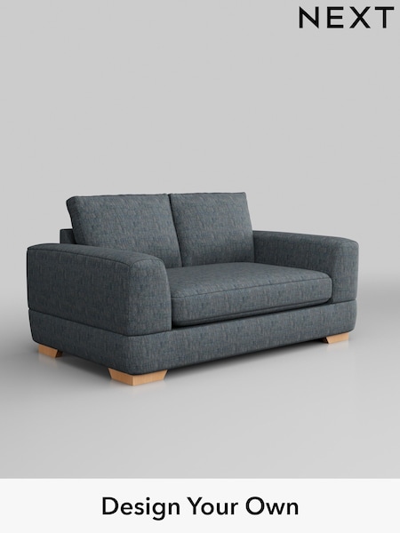 Boucle Weave Easy Clean/Dark Blue Clayton (558890) | £1,025