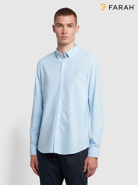 Farah Brewer Long Sleeve Shirt (559654) | £65