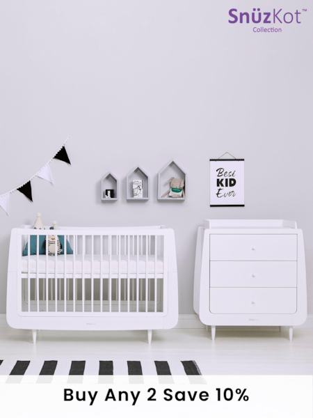 Snuz White SnuzKot Furniture 2 Piece (559709) | £765